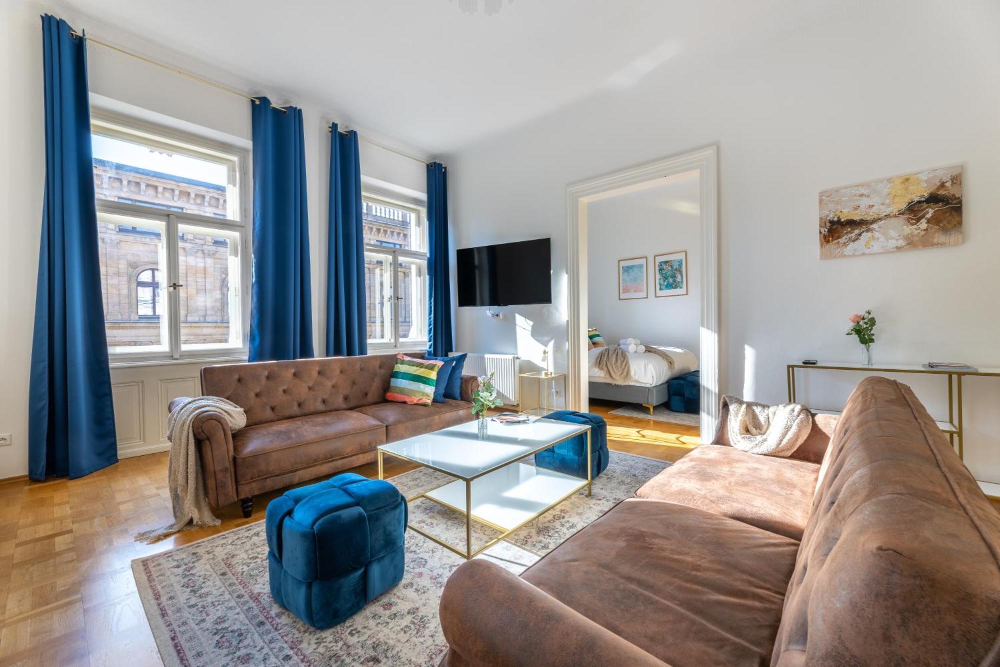 Charming 2Bedroom Old Town Apartment ปราก ภายนอก รูปภาพ