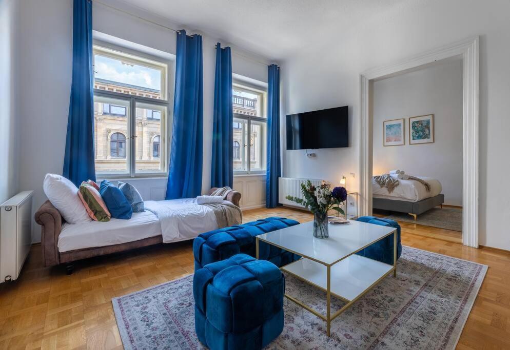 Charming 2Bedroom Old Town Apartment ปราก ภายนอก รูปภาพ